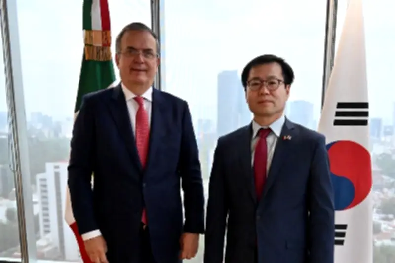 México y Corea analizan oportunidad comercial sin TLC