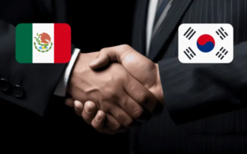México y Corea del Sur firman pacto clave por aranceles y T-MEC