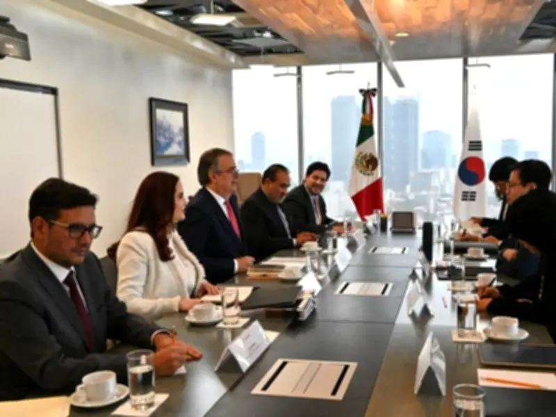 México y Corea fortalecen inversión y diálogo económico