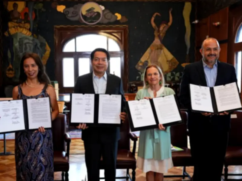 México y Francia firman acuerdo educativo para fortalecer cooperación