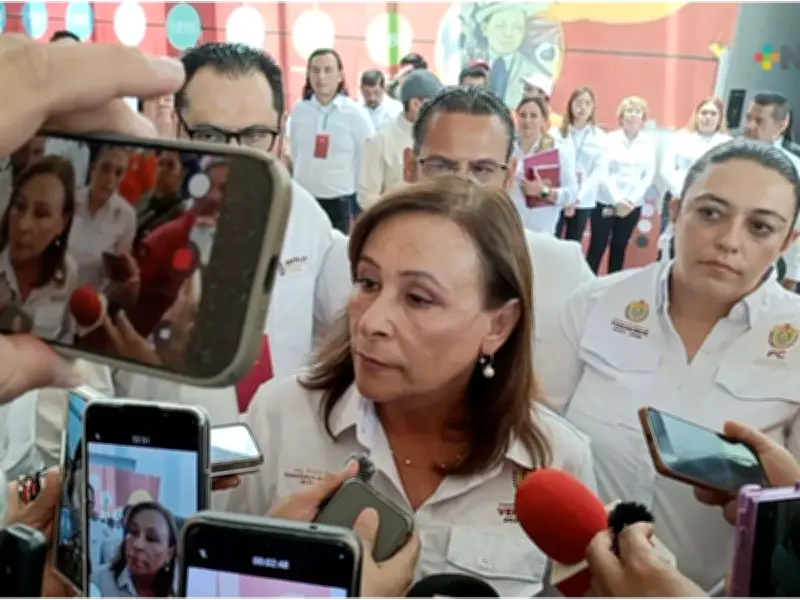 Nahle presenta plan financiero para municipios del sur de Veracruz