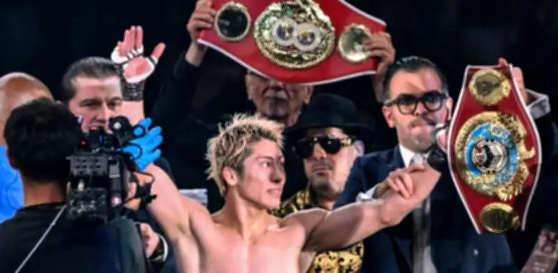 Naoya Inoue, nuevo número uno del boxeo mundial