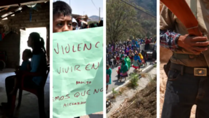 Narco desplaza familias en Tamazula, Durango y Chilapa, Guerrero