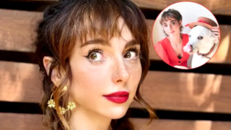 Natalia Téllez presenta a su nuevo perrito adoptado Oliver tras muerte de Güero