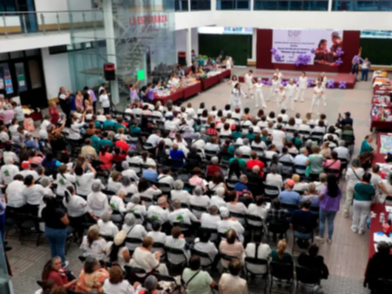 Naucalpan realiza bazar "Manos de Mamá" para adultos mayores