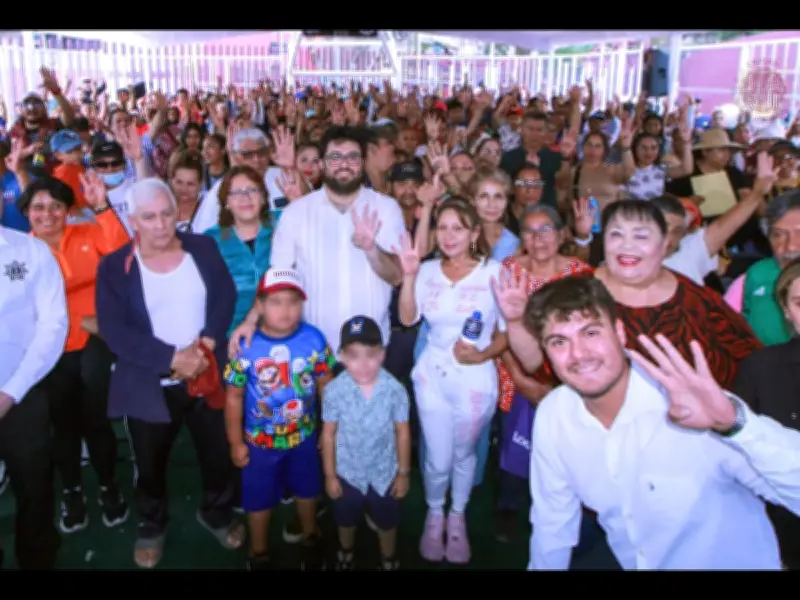 Naucalpan recupera espacios públicos con jornada Huellas de la Transformación