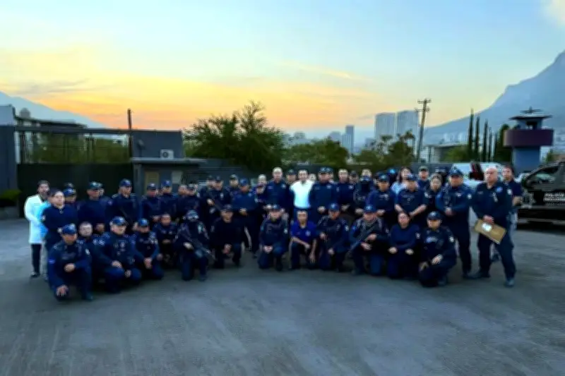 Nava reconoce a policías que detuvieron a hombre armado