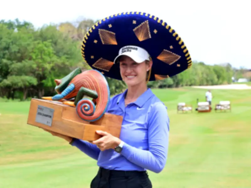Nelly Korda domina Riviera Maya Open en Mayakoba con tercera victoria