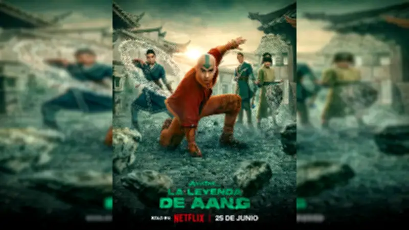 Netflix lanza tráiler y confirma fecha de estreno de la segunda temporada de Avatar