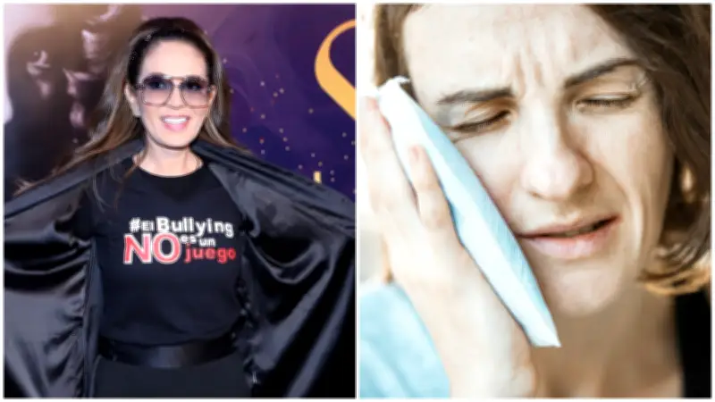 Neuralgia del trigémino: el dolor facial extremo que padece Yolanda Andrade