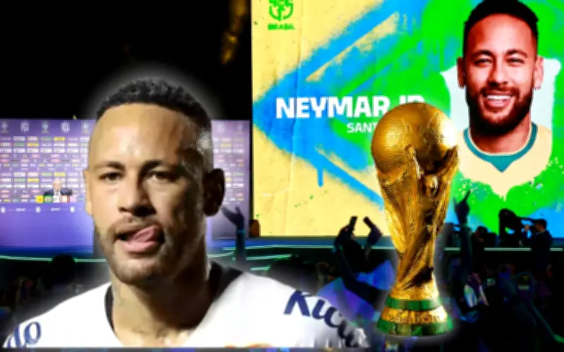 Neymar no puede contener la emoción tras ser convocado al Mundial 2026
