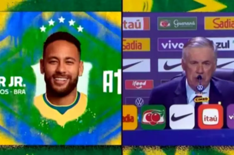 Neymar regresa a la selección de Brasil tras lesión