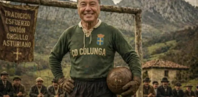 Ángel Mateos, de 70 años, juega partido oficial en Tercera Federación