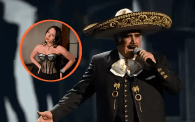 Ángela Aguilar pidió cantar en homenaje a Vicente Fernández