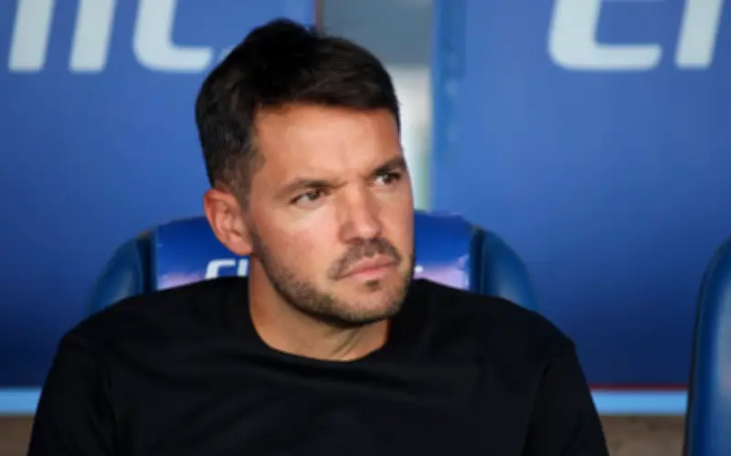 Nicolás Larcamón, posible nuevo técnico del Sporting de Gijón