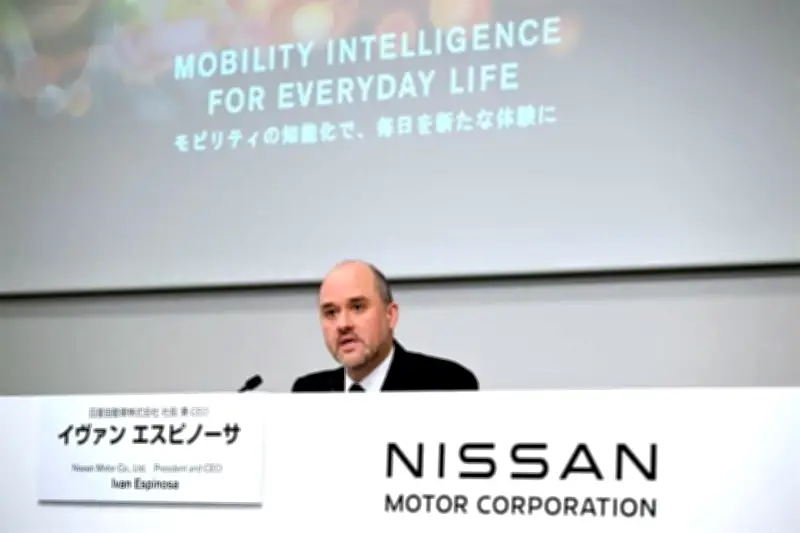 Nissan registra pérdidas de 3,400 mdd en 2025