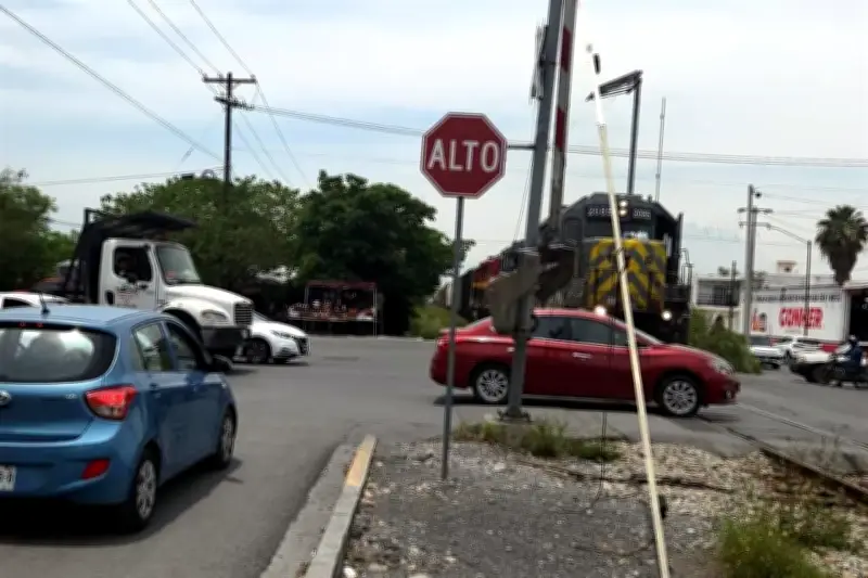 NL lidera 8 años en choques con tren; supera a otros estados