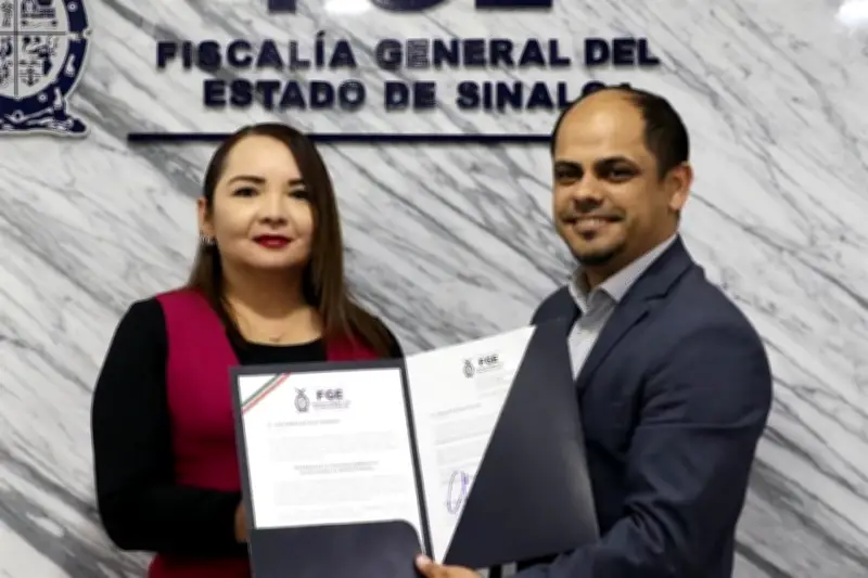 Nombra FGE Sinaloa a nuevo encargado de Vicefiscalía