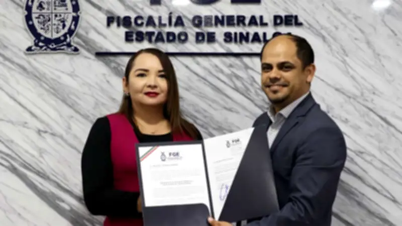 Nombran a José Roberto Quiñonez Coronado como encargado de la Vicefiscalía de Sinaloa
