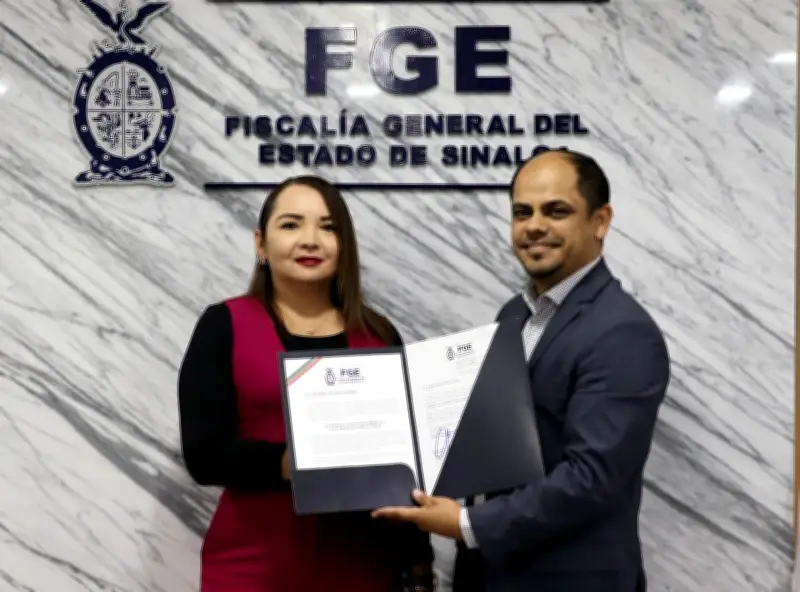 Nombran nuevo vicefiscal en Sinaloa tras salida de Dámaso Castro