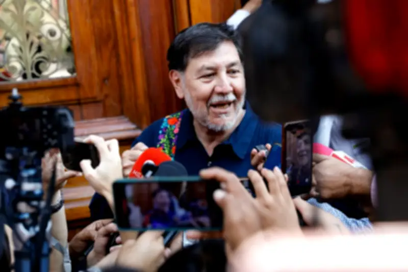 Noroña: EU puede hacer listas que quiera; defenderemos soberanía