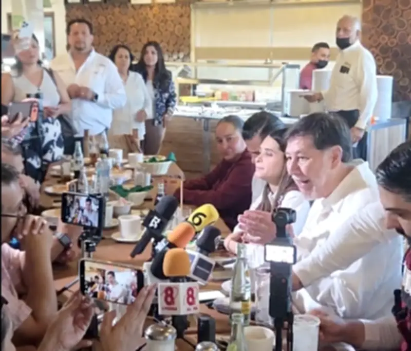 Noroña rechaza chivos expiatorios en caso Rocha Moya