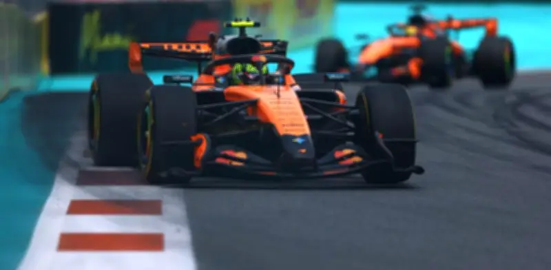 Norris gana Sprint de Miami; Checo Pérez termina 17º
