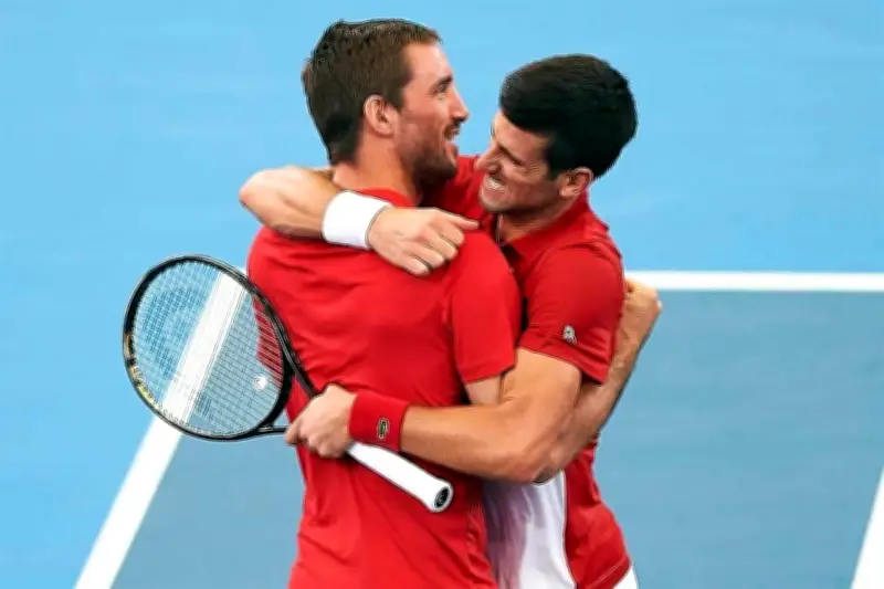 Novak Djokovic anuncia a Viktor Troicki como nuevo entrenador
