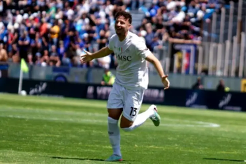 Nápoles vence a Pisa y asegura su boleto a la Champions League