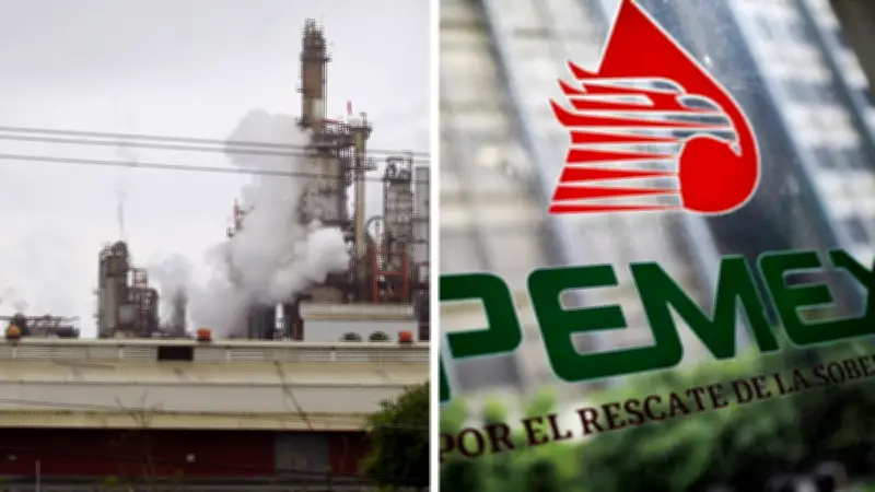 Nube blanca en refinería Olmeca: Pemex aclara que fue vapor