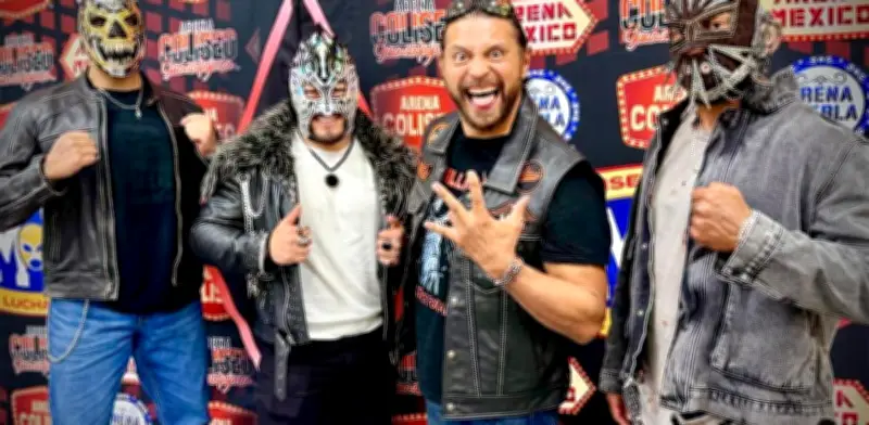 Nueva facción del CMLL promete romper reglas y huesos