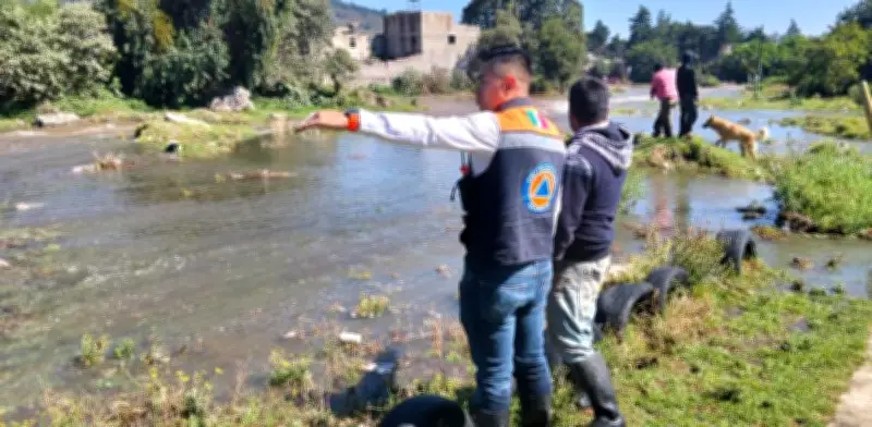 Nueva mega fuga de agua inunda Xochimilco, CDMX