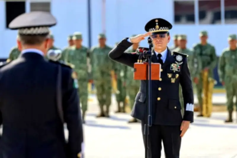 Nuevo comandante de la Guardia Nacional asume en Acapulco