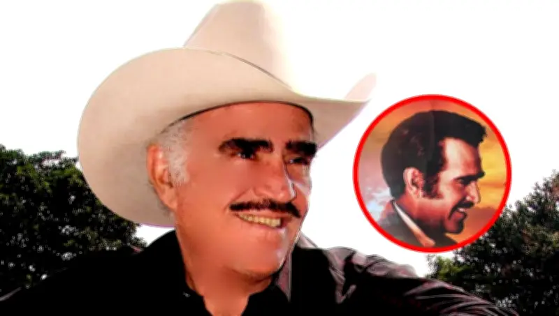 Nuevo disco póstumo de Vicente Fernández con duetos y banda