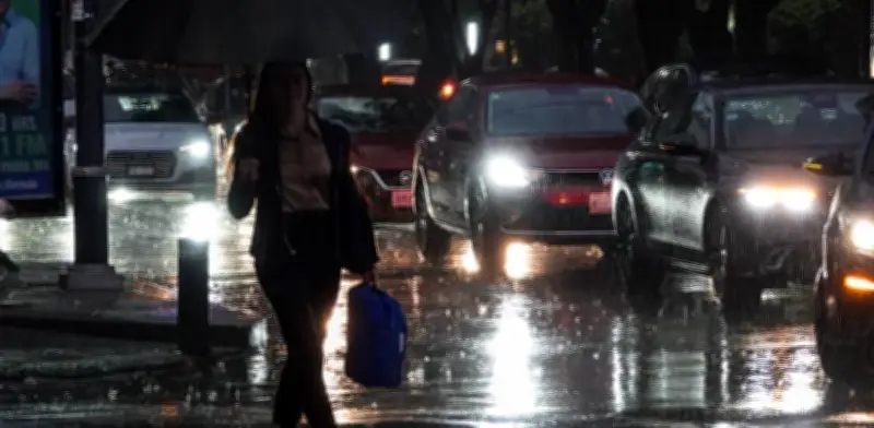 Nuevo temporal de lluvias impactará a CDMX tras breve pausa