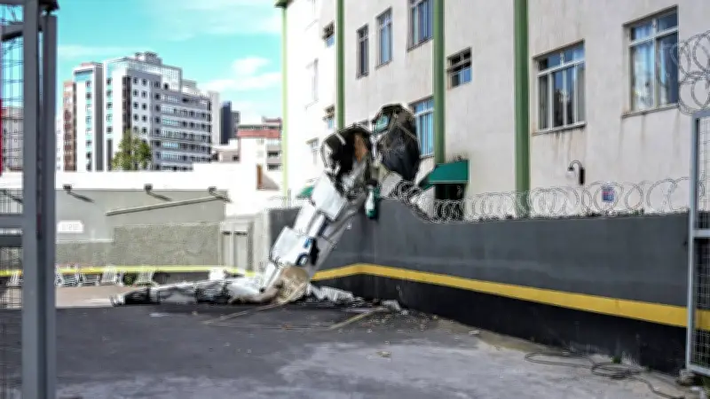 Nuevos videos muestran destrucción y heridos tras avionazo en Brasil