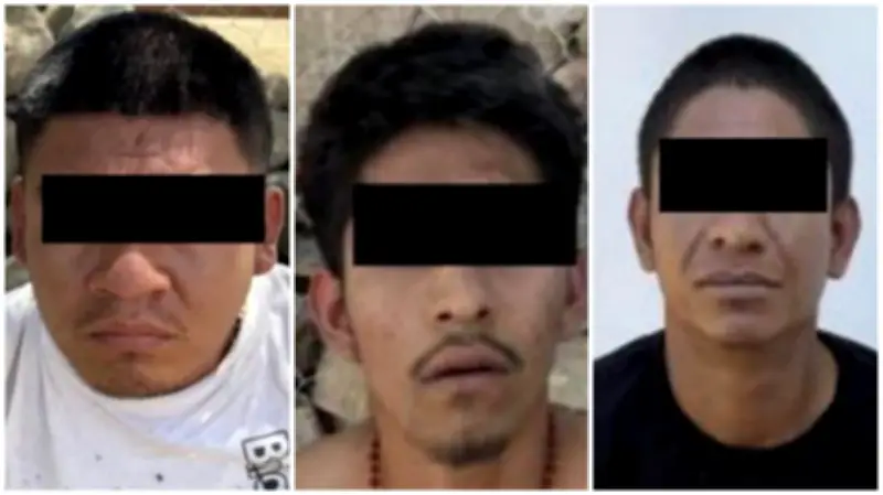 Oaxaca: desarticulan célula delictiva por triple homicidio en motel