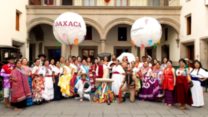 Oaxaca presenta la Guelaguetza 2026 en CDMX con danzas tradicionales