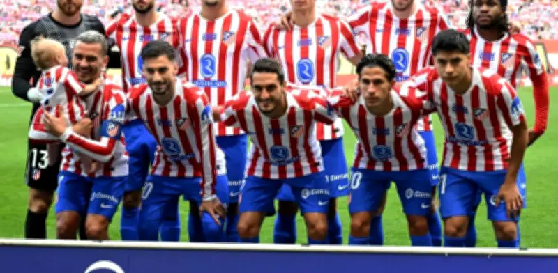 Obed Vargas titular en despedida de Griezmann en el Metropolitano