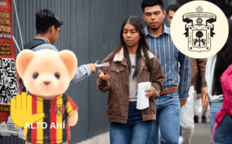Objetos prohibidos en examen de admisión UdeG 2026B