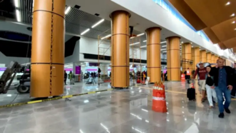 Obras en AICM avanzan a contrarreloj a un mes del Mundial