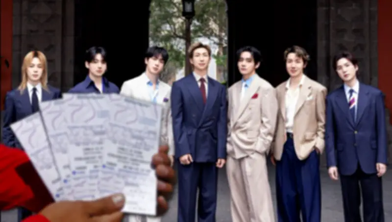 OCESA y Ticketmaster liberan boletos extra para BTS en CDMX el 7 de mayo