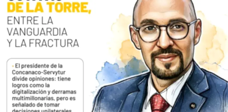 Octavio de la Torre: líder técnico que transforma y divide a Concanaco