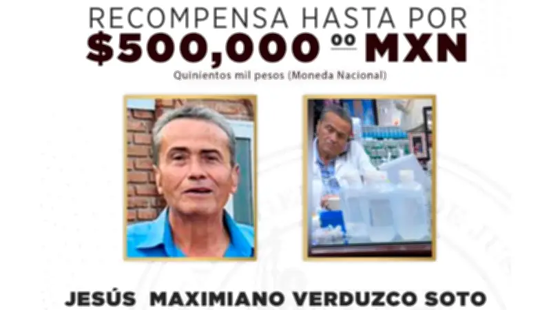Ofrecen 500 mil pesos de recompensa por doctor ligado a muertes por sueros vitaminados en Sonora