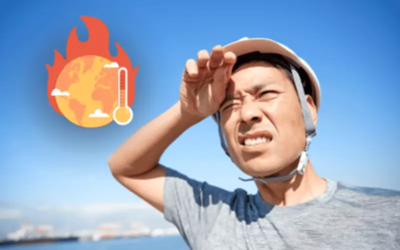 Ola de calor, canícula y domo: diferencias clave