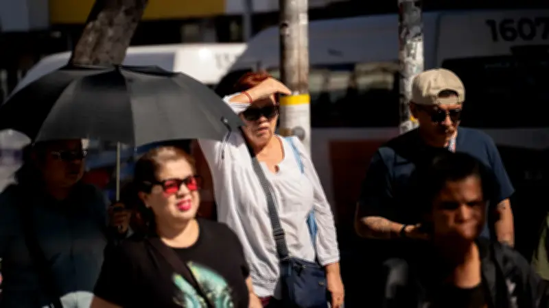 Ola de calor en CDMX: activan alerta y prevén lluvias con granizo