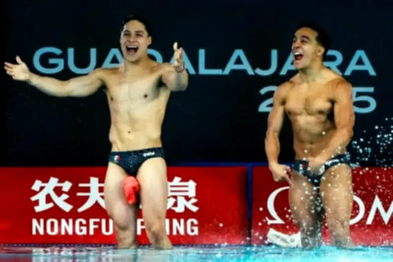 Olvera y Celaya ganan plata en Beijing; México suma medallas