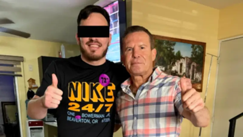 Omar Chávez: detención, testigo de asesinato y más polémicas del hijo de Julio César