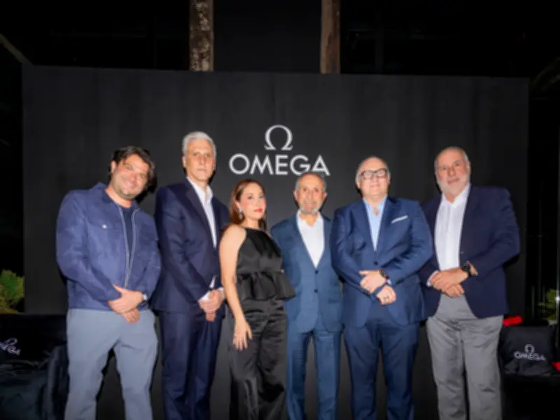 Omega y EMWA: Velada espacial para lanzar Speedmaster en Guadalajara