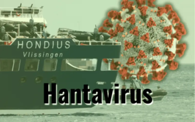 OMS advierte posibles nuevos casos de hantavirus en próximos días